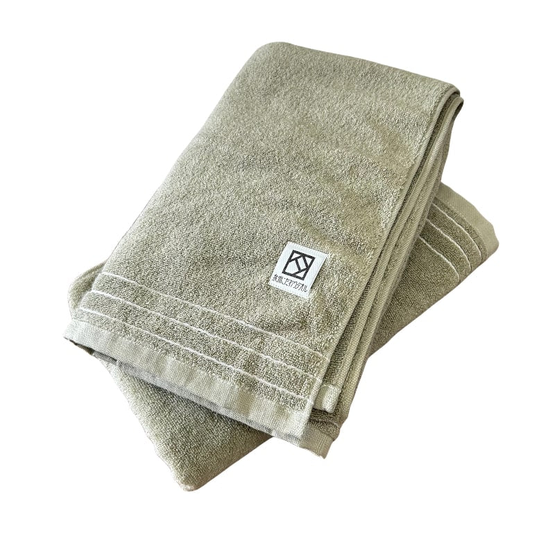 Bath Towel - Cover Yarn 2-Piece Set