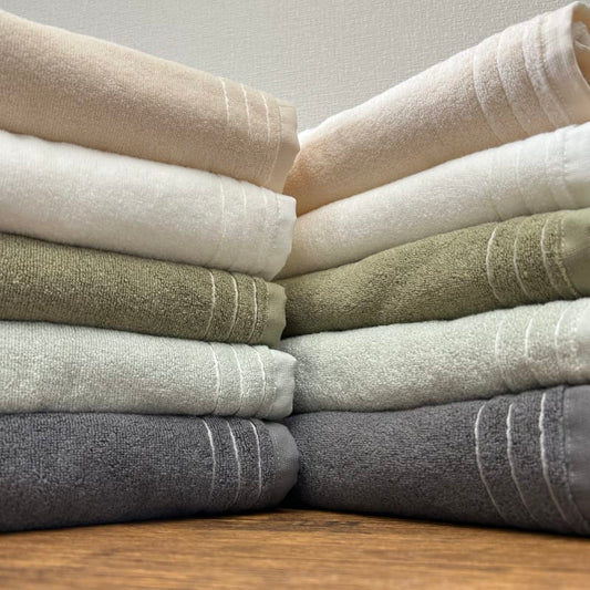 Bath Towel - Cover Yarn 2-Piece Set