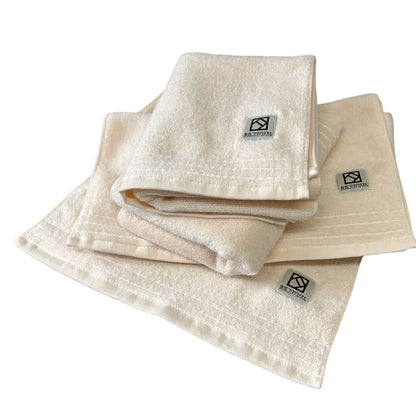 Face Towel - Cover Yarn 4-Piece Set
