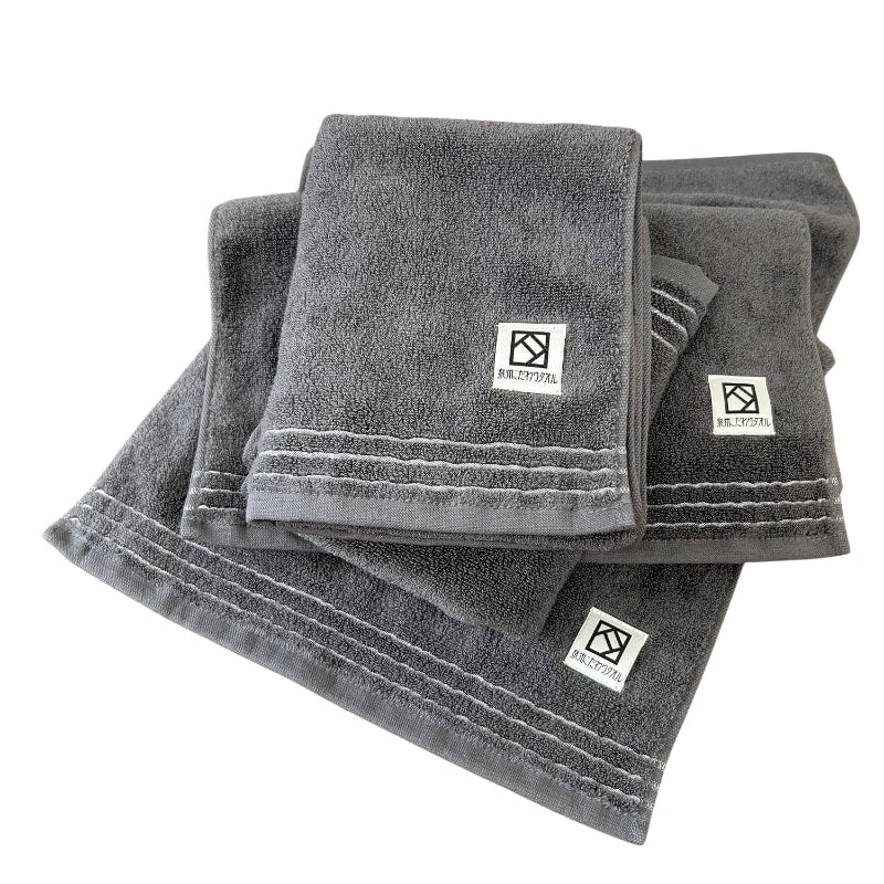 Face Towel - Cover Yarn 4-Piece Set