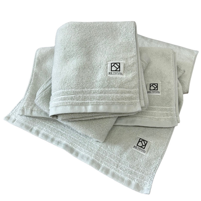 Face Towel - Cover Yarn 4-Piece Set