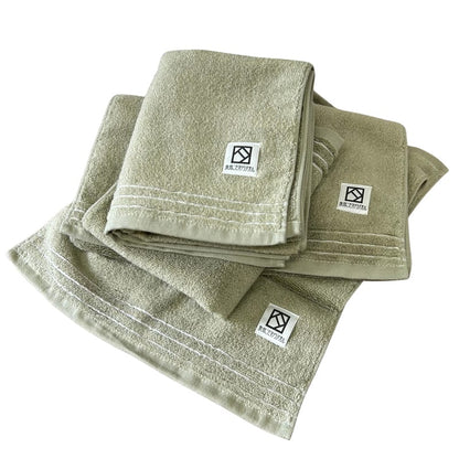 Face Towel - Cover Yarn 4-Piece Set