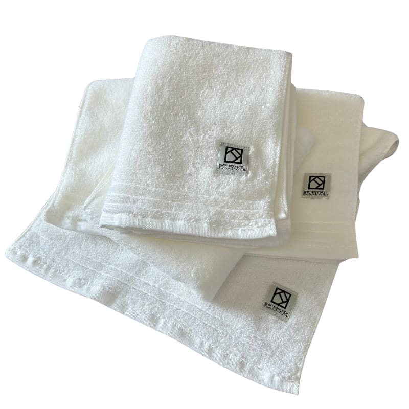 Face Towel - Cover Yarn 4-Piece Set
