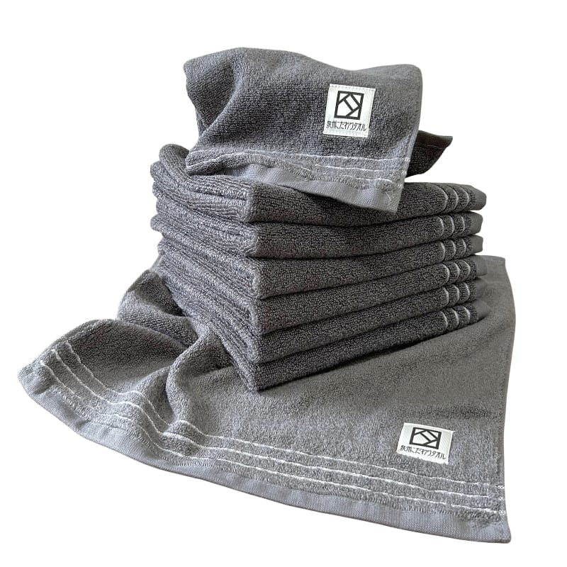 Hand Towel - Cover Yarn 8-Piece Set