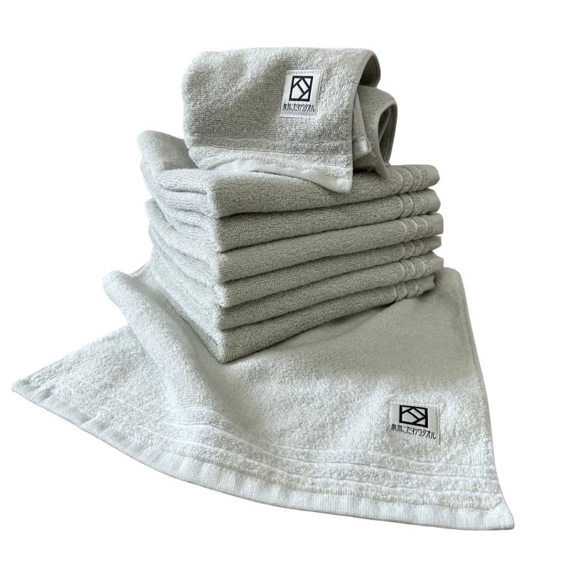 Hand Towel - Cover Yarn 8-Piece Set