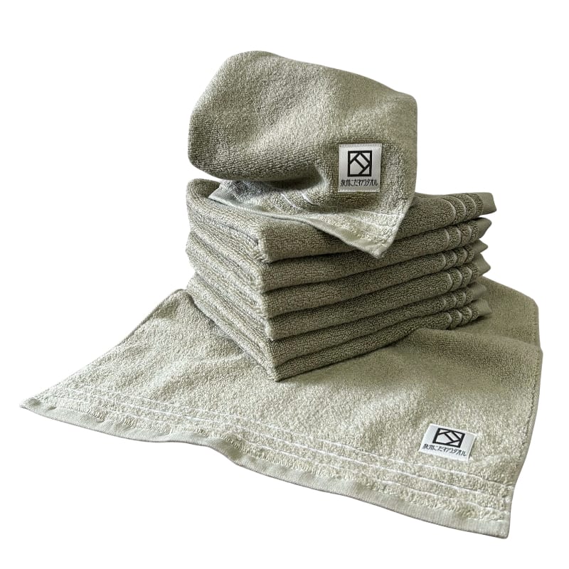 Hand Towel - Cover Yarn 8-Piece Set
