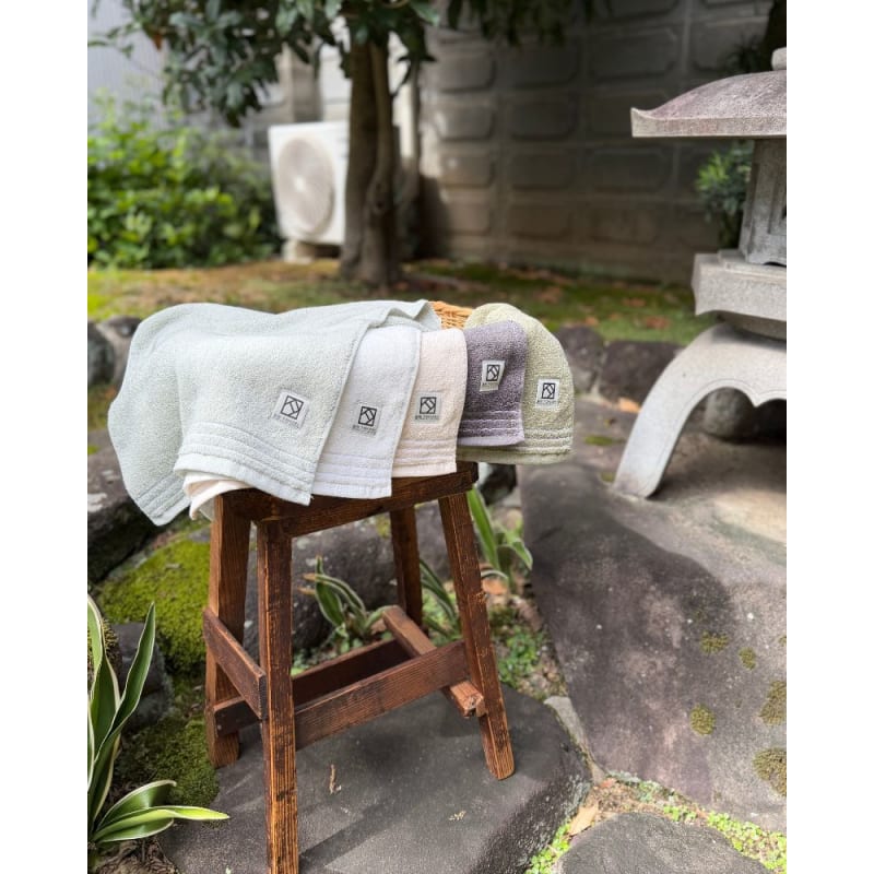 Bath Towel - Cover Yarn 2-Piece Set