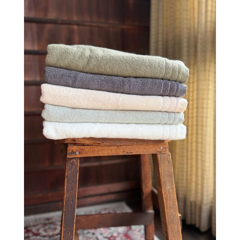 Face Towel - Cover Yarn 4-Piece Set