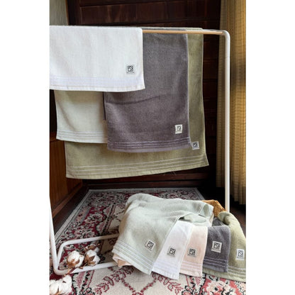 Hand Towel - Cover Yarn 8-Piece Set