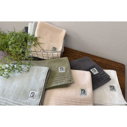 Face Towel - Cover Yarn 4-Piece Set