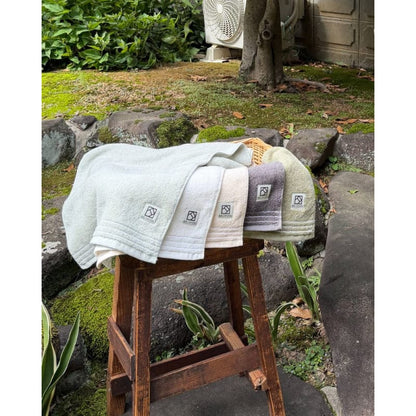 Bath Towel - Cover Yarn 2-Piece Set