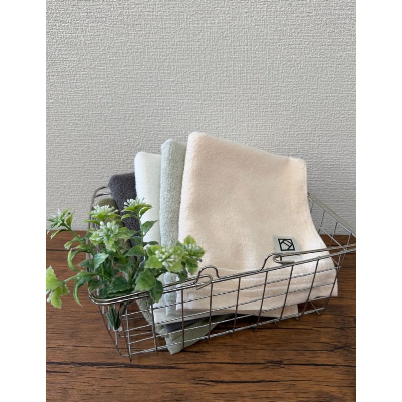 Bath Towel - Cover Yarn 2-Piece Set