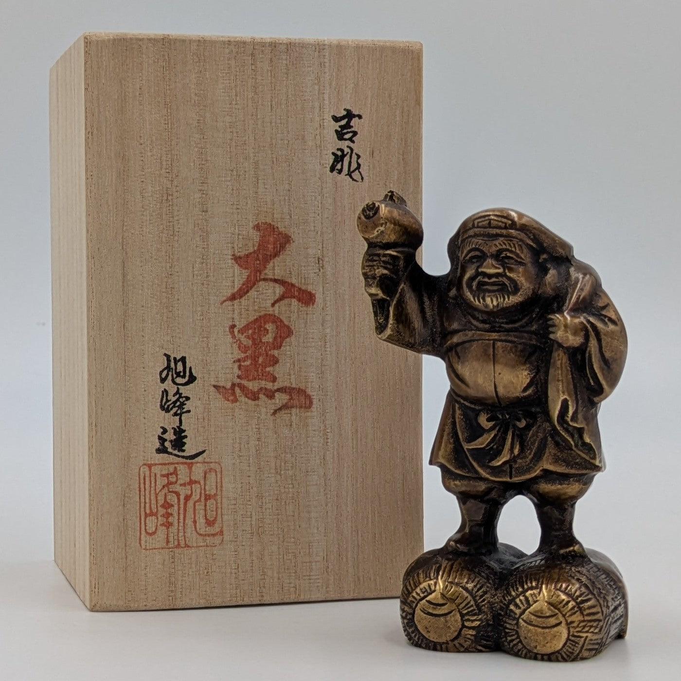 Seven Lucky Gods Statue - Bronze