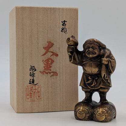 Seven Lucky Gods Statue - Bronze