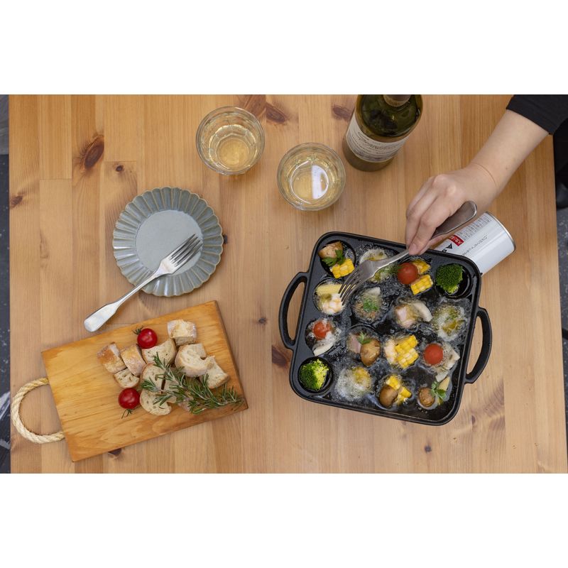 Takoyaki Pan - DENTYO SENKA 16 Holes