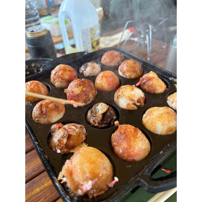 Takoyaki Pan - DENTYO SENKA 16 Holes