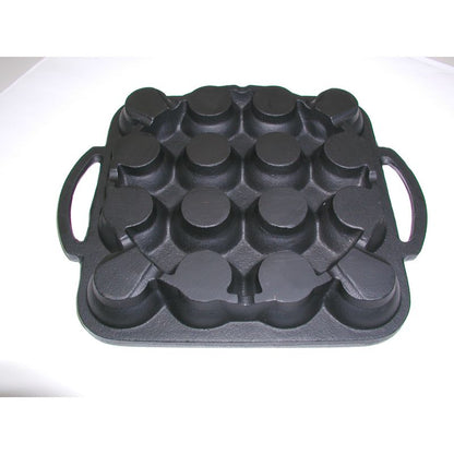 Takoyaki Pan - DENTYO SENKA 16 Holes