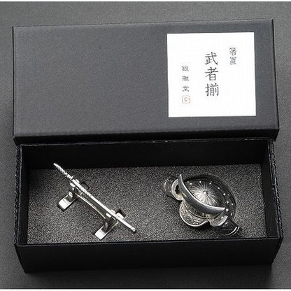 Chopstick Rest Set - Samurai  2 Types