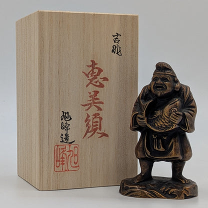 Seven Lucky Gods Statue - Bronze