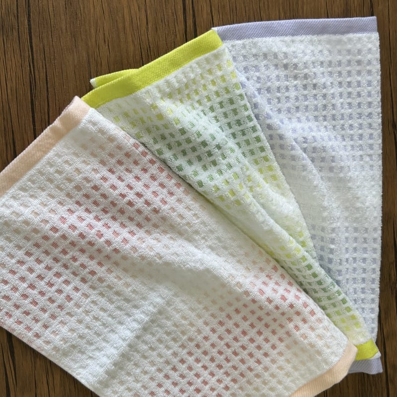 Face Towel - Gradation Waffle