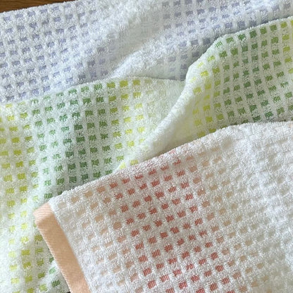 Bath Towel - Gradation Waffle