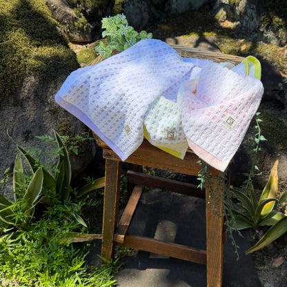 Bath Towel - Gradation Waffle