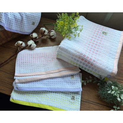 Bath Towel - Gradation Waffle