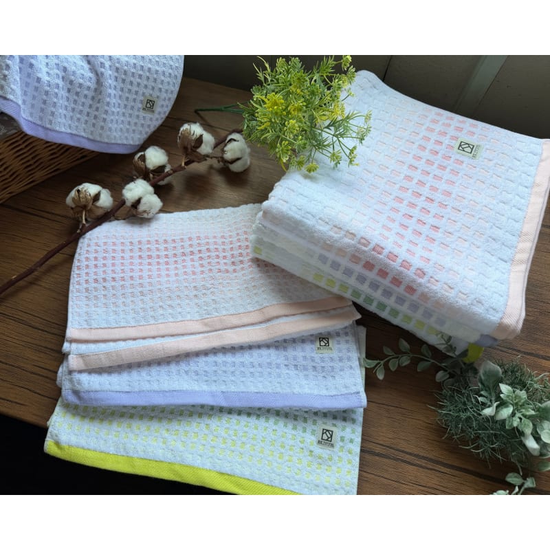 Face Towel - Gradation Waffle