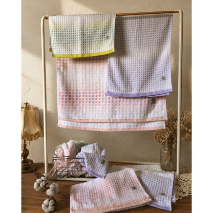 Bath Towel - Gradation Waffle