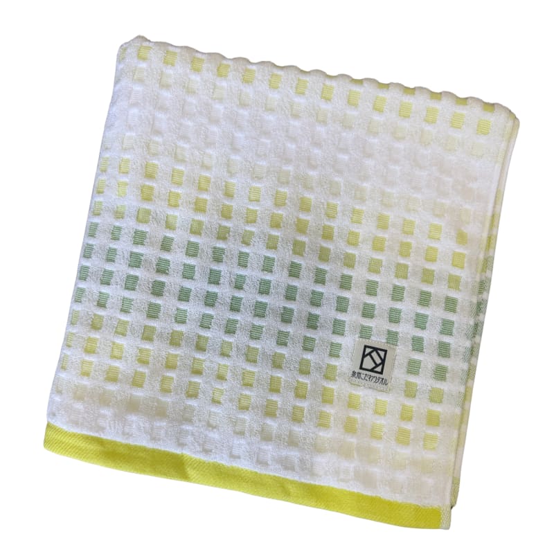 Bath Towel - Gradation Waffle