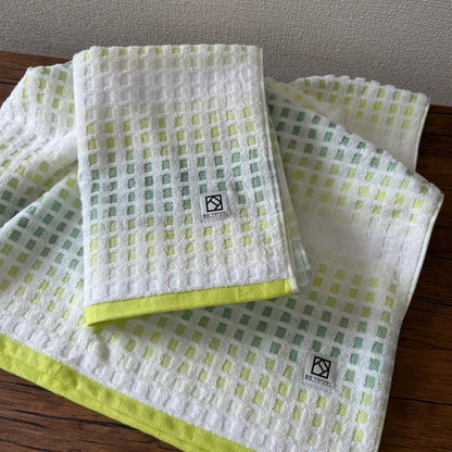Bath Towel - Gradation Waffle