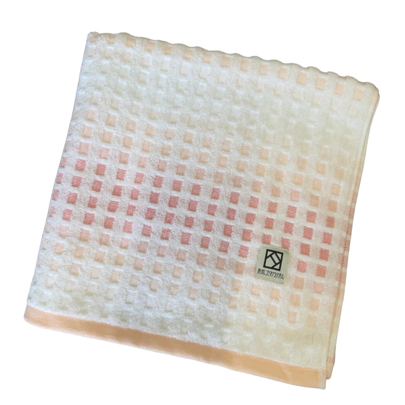 Bath Towel - Gradation Waffle
