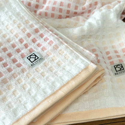 Bath Towel - Gradation Waffle