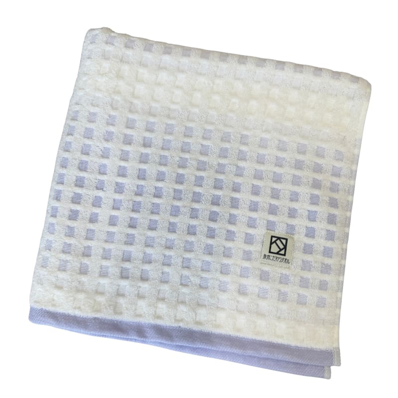 Bath Towel - Gradation Waffle