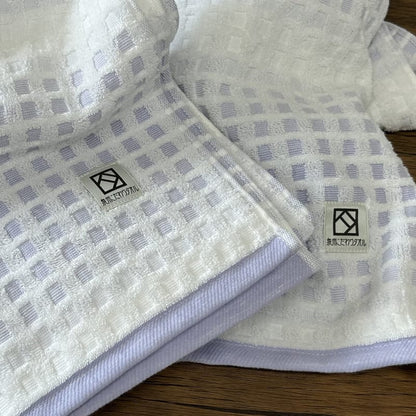 Bath Towel - Gradation Waffle