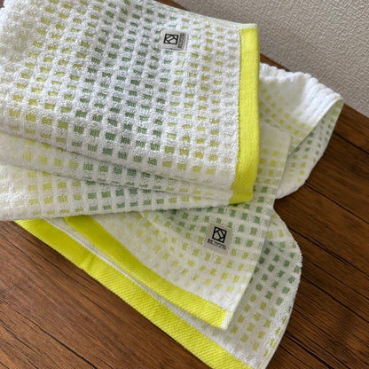 Face Towel - Gradation Waffle