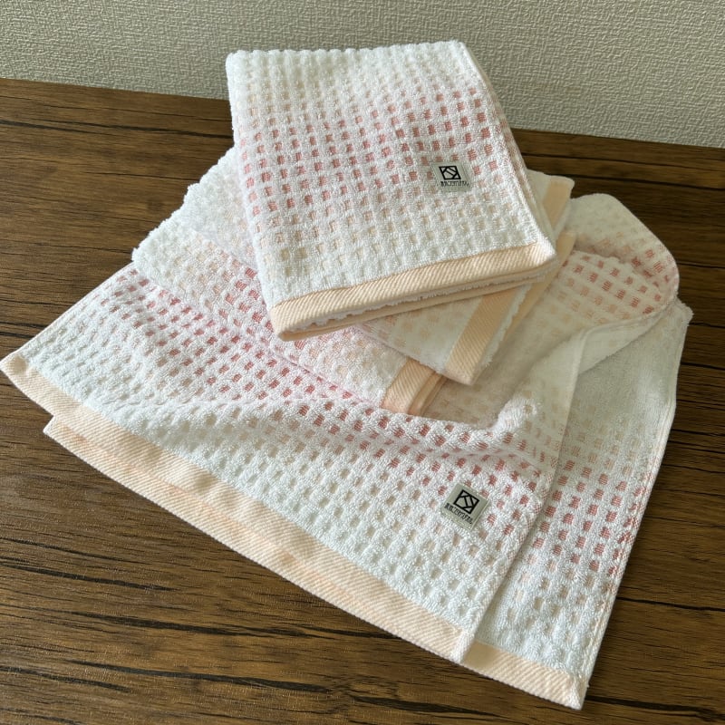 Face Towel - Gradation Waffle