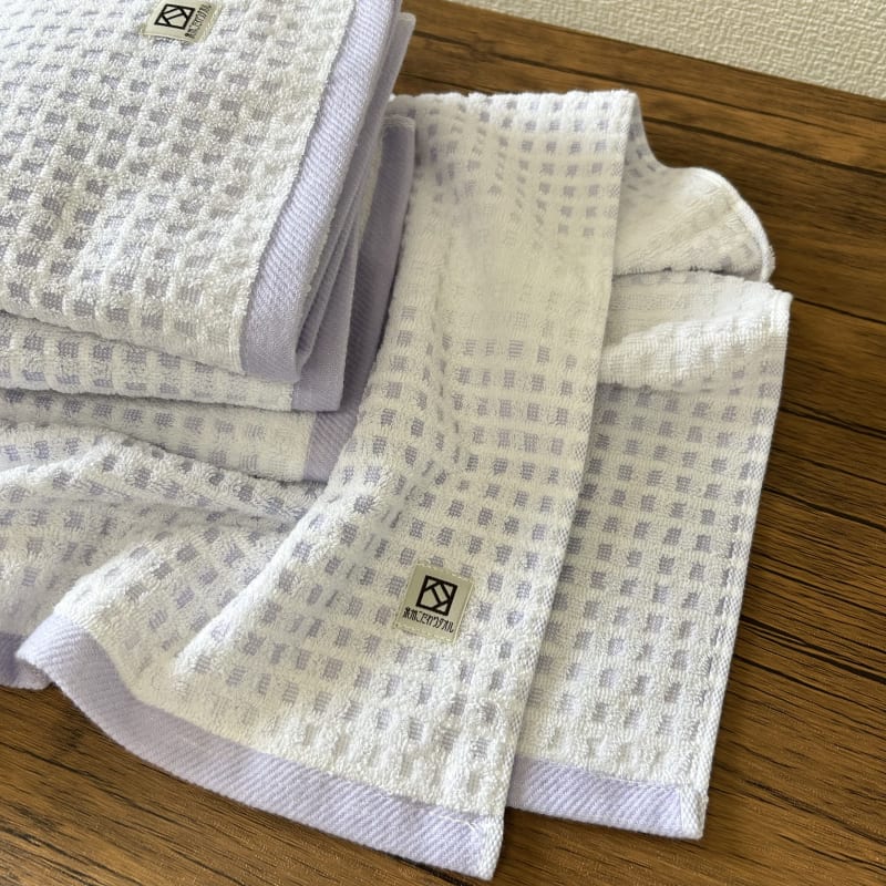Face Towel - Gradation Waffle