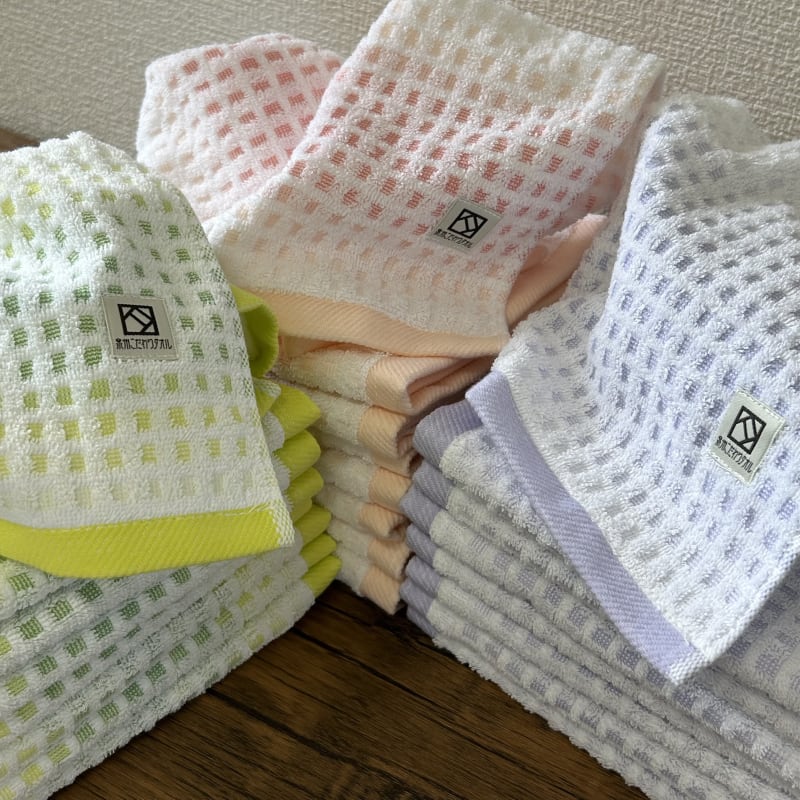 Hand Towel - Gradation Waffle