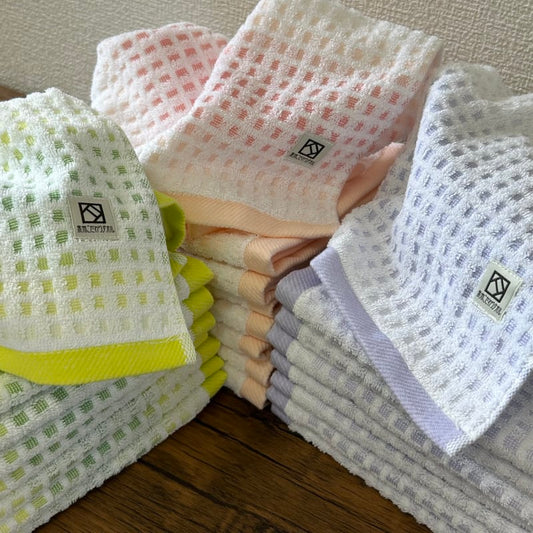 Hand Towel - Gradation Waffle
