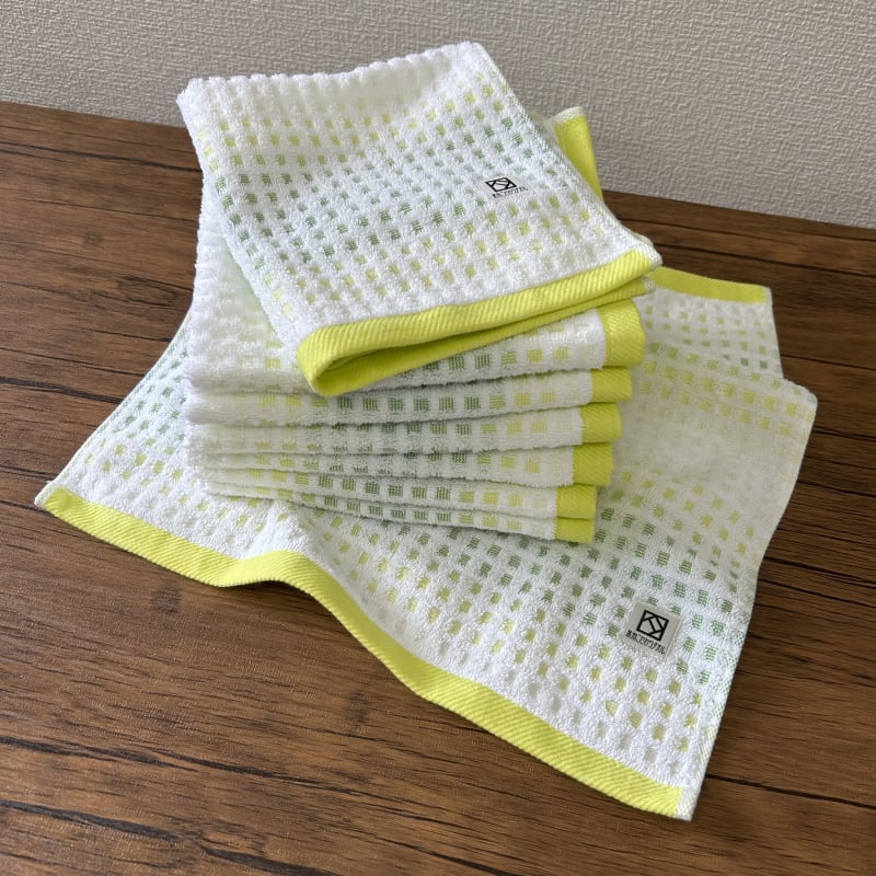 Hand Towel - Gradation Waffle