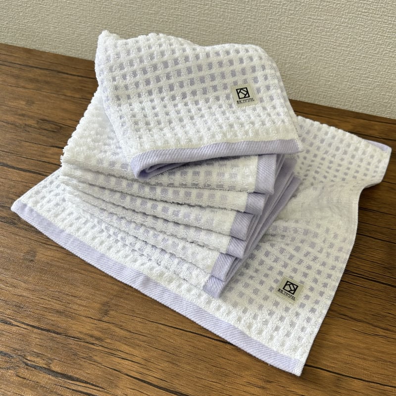 Hand Towel - Gradation Waffle