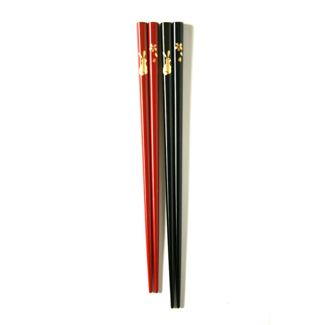 Couple Chopsticks - in the Wooden Box