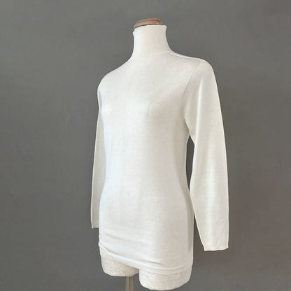 Washable Silk Knit High Neck - HIMEplus