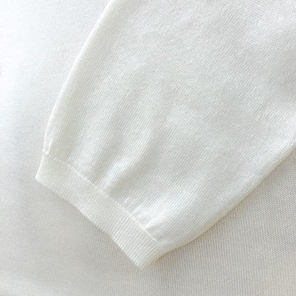 Washable Silk Knit High Neck - HIMEplus