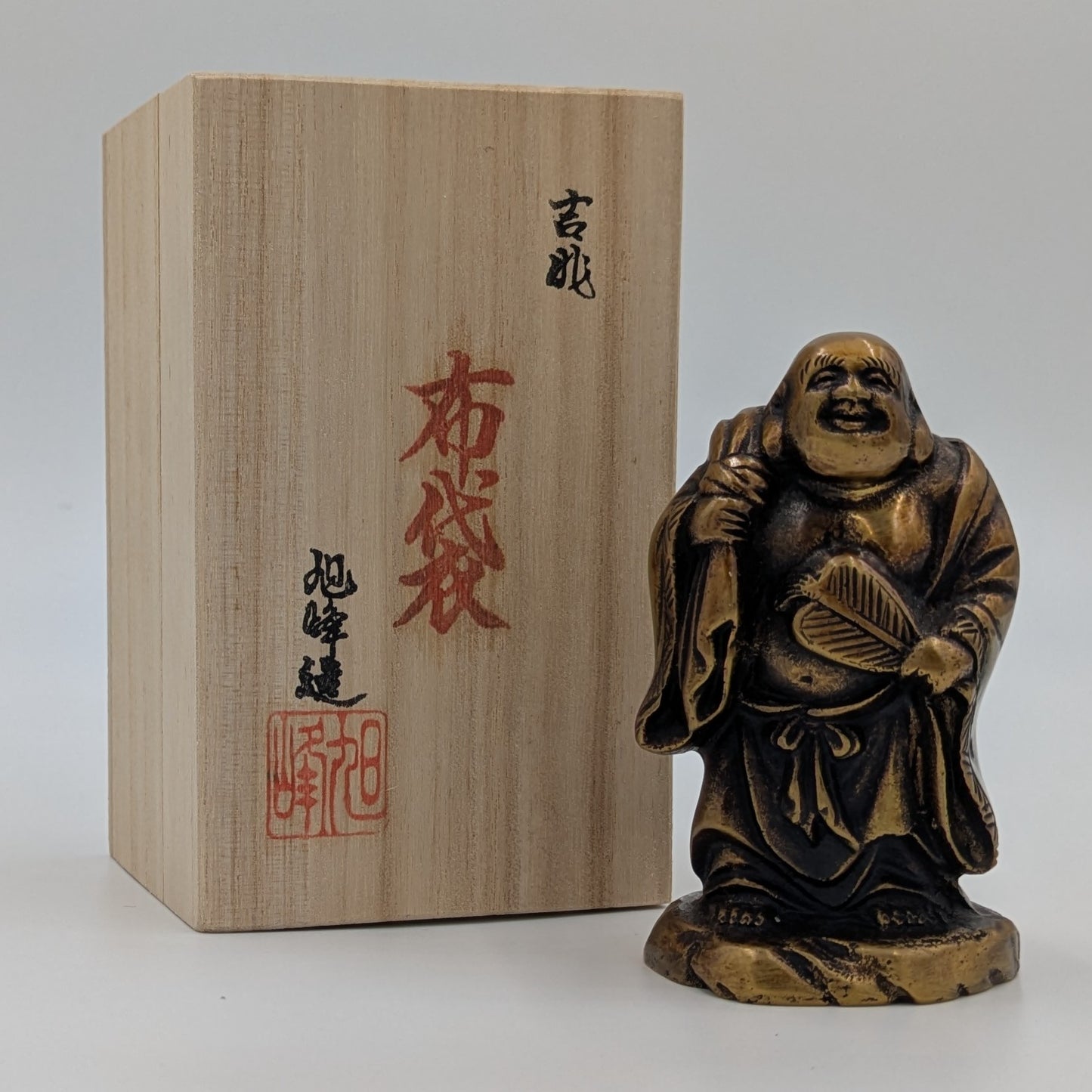 Seven Lucky Gods Statue - Bronze