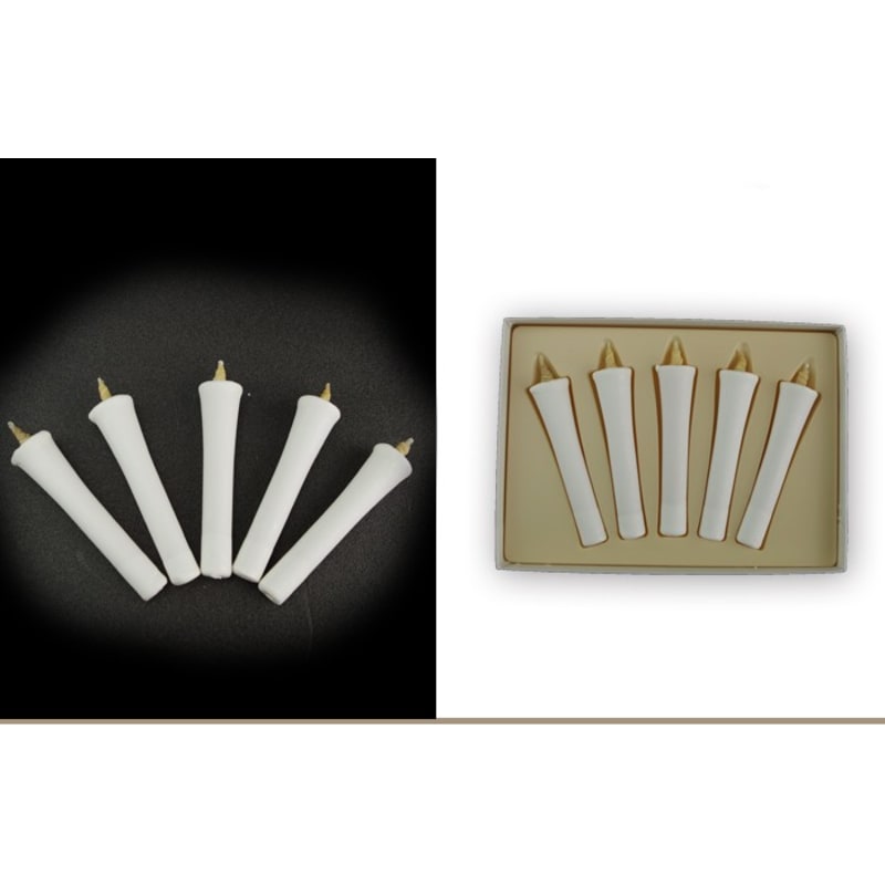 Traditional Japanese Candles - Anchor Type (Size 2 Set of 5)
