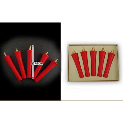 Traditional Japanese Candles - Anchor Type (Size 2 Set of 5)