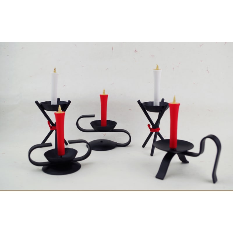 Traditional Japanese Candles - Anchor Type (Set of 2)