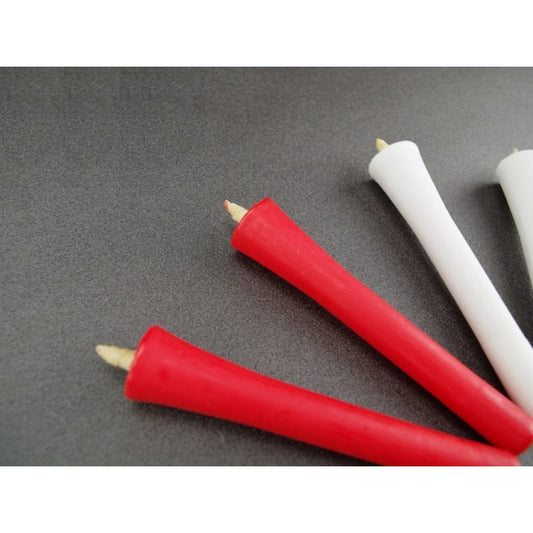 Traditional Japanese Candles - Anchor Type (Set of 2)